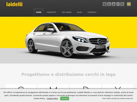 Cerchi in lega Fox RS Laidelli Wheels