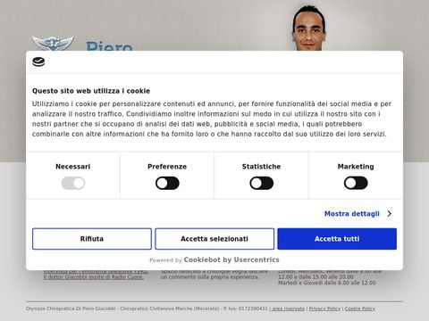 Piero Giacobbi Chiropratico