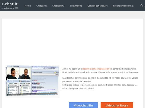 Chat Gratis senza registrazione