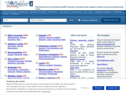 TheSpider.it - la prima directory italia