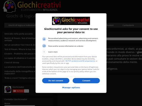 Giochicreativi lato ludico intelligenza
