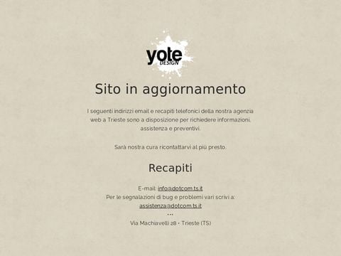 Web Design Trieste