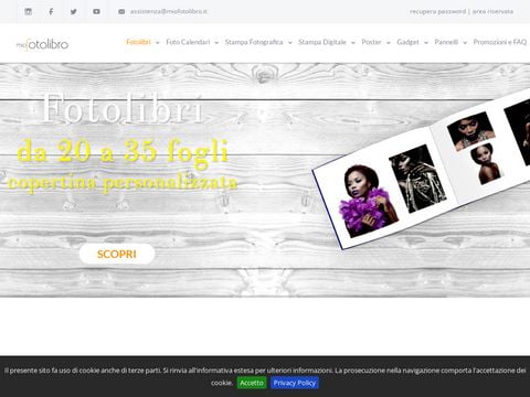 Stampa digitale - fotolibri calendari