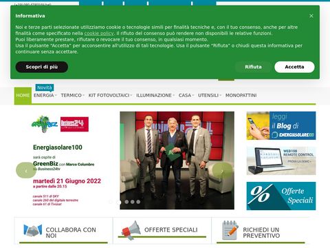 EnergiaSolare100 Risparmiare senza inquinare