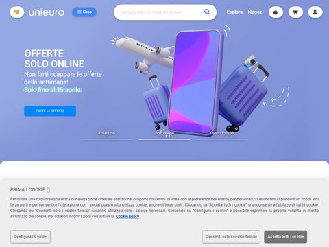 UniEuro la grande catena di elettronica di consumo