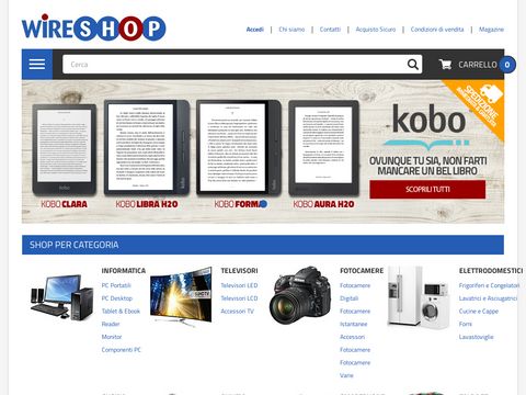 Wireshop vendita online a prezzi scontati