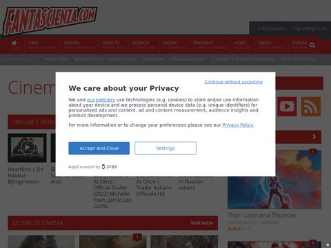 Guida al cinema di fantascienza