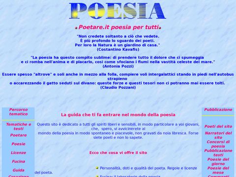 Guida alla poesia