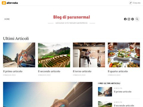 Ignoto e Paranormale