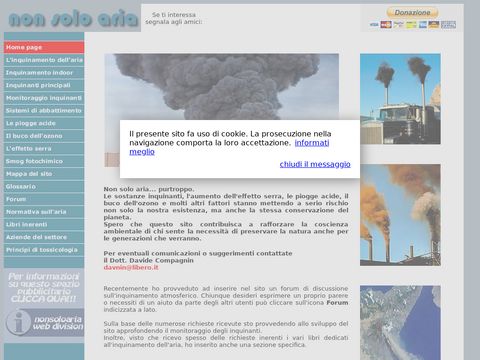 Inquinamento atmosferico e ambiente