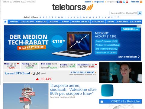 Teleborsa Finanza
