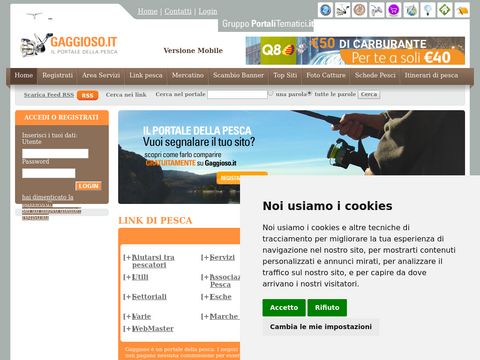 La pesca in rete con Gaggioso