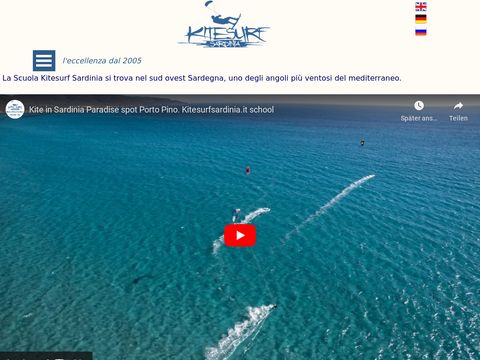scuola kitesurf sardegna