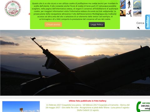 Montegrappa sport cultura e informazioni
