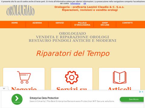 Orologiaio a Sarzana La Spezia