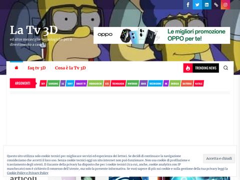 La Tv 3D