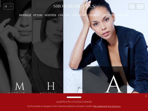 Agenzia di modelle promoter ed hostess