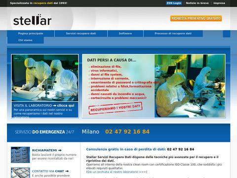 recupero dati hard disk