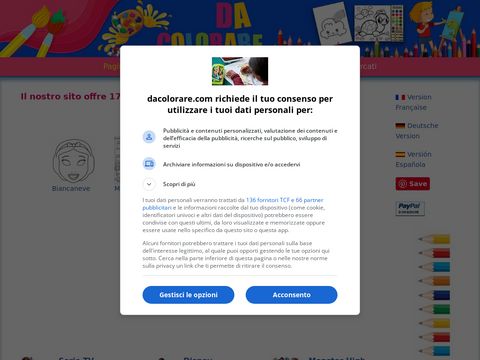Disegni da colorare