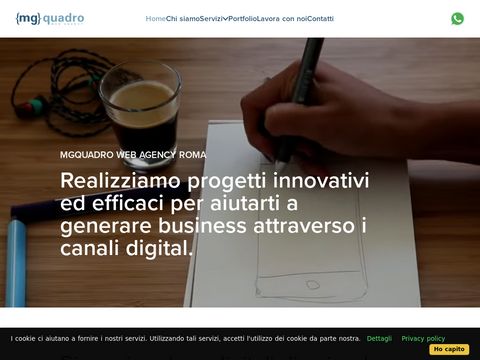 MGquadro Realizzazione siti web