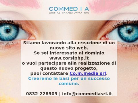 Corso Php a Roma
