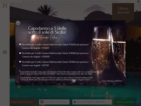 Romano Palace Luxury Hotel Catania