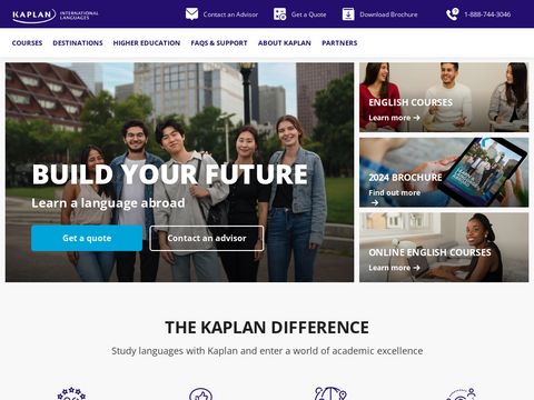 Scuole e corsi di inglese all'estero