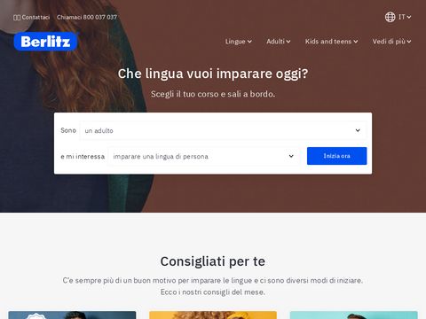 Corsi di Lingua Berlitz