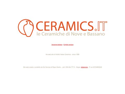 Ceramics it Le Ceramiche di Nove e Bassano