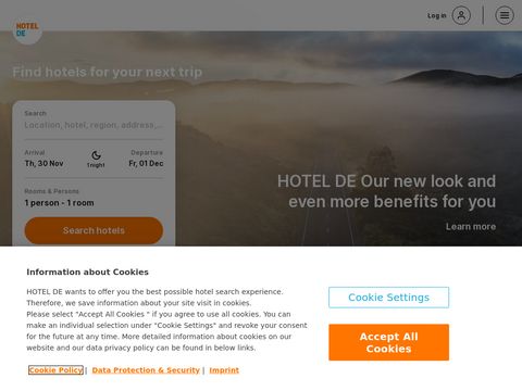 Hotel info