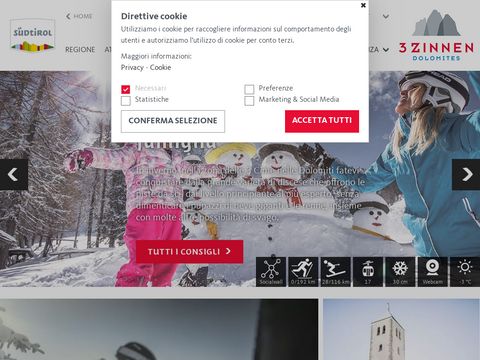 Vacanze in Alta Pusteria