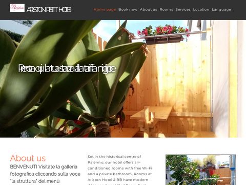 Ariston Hotel bed and breakfast Palermo