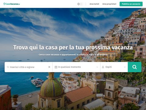 Affitti case vacanze appartamenti ville