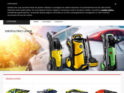 Vendita online accessori auto e moto
