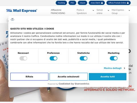 Mail Express Poste Private Franchising