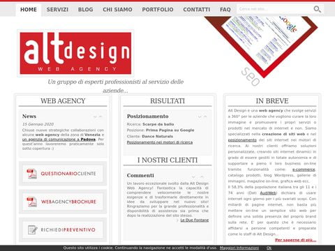 Realizzazione Siti Internet Padova