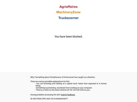 Macchine movimento terra usate