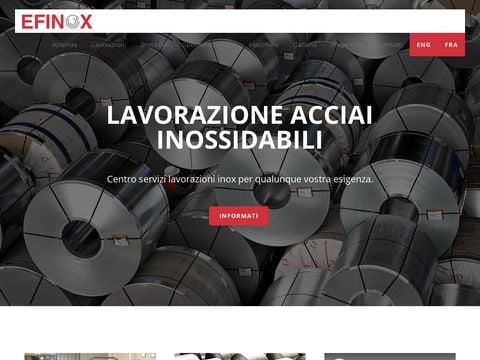 Lavorazioni acciaio inox