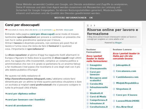 Formazione per il lavoro