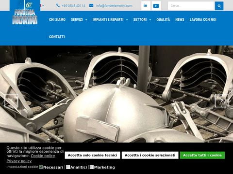 Fusione in conchiglia