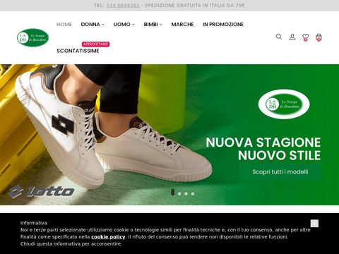 Scarpe comode italiane di Benedetto