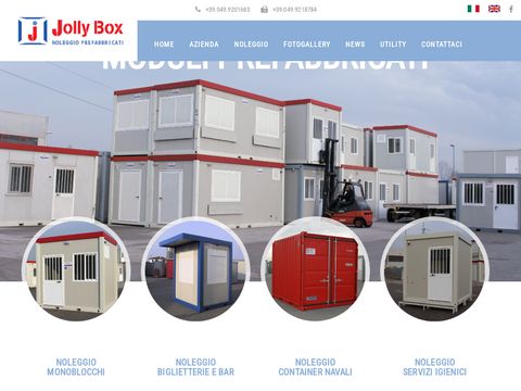 Jolly Box – Noleggio Prefabbricati