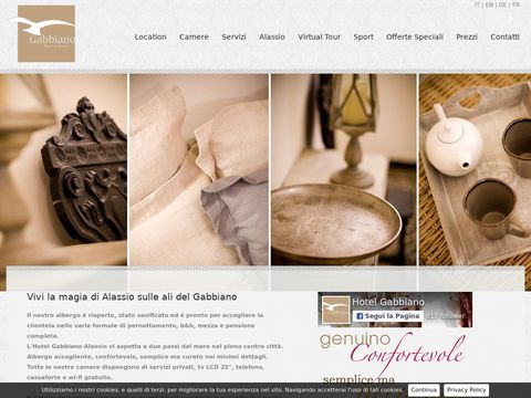 Hotel Gabbiano Alassio