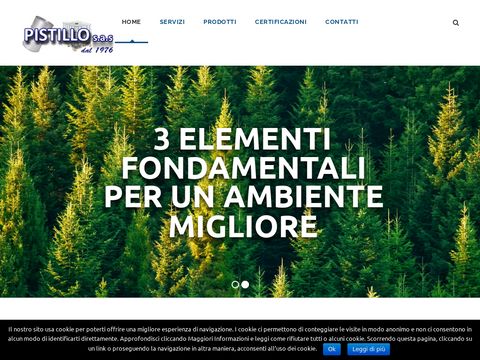 Pistillo recupero imballaggi