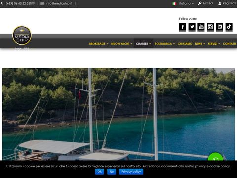 Noleggio barche a vela