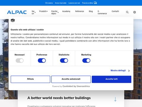 Alpac monoblocchi termoisolanti