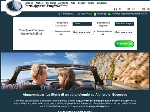 Autonoleggio Alghero