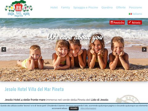 Hotel Vina del Mar Pineta Jesolo