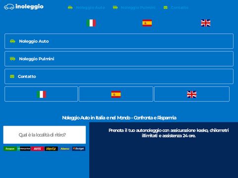 Noleggio Auto Milano