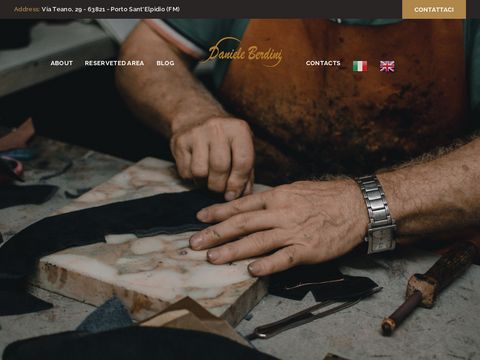 danieleberdini.it produzione scarpe